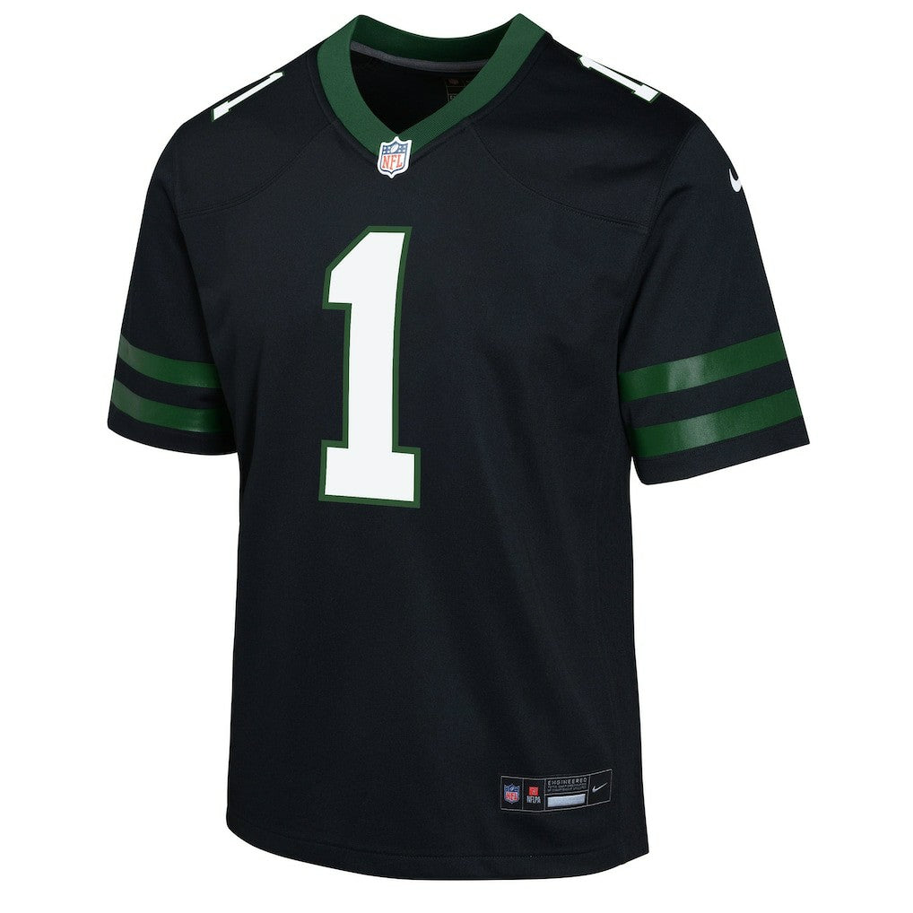 Ahmad Sauce Gardner New York Jets Youth Game Jersey Black | Nike for Sale