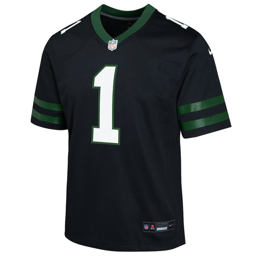 Ahmad Sauce Gardner New York Jets Youth Game Jersey Black | Nike for Sale