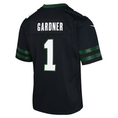 Ahmad Sauce Gardner New York Jets Youth Game Jersey Black | Nike for Sale
