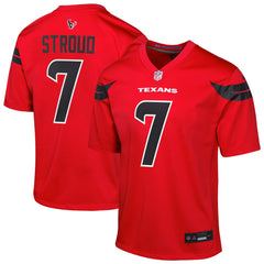 C.J. Stroud Houston Texans Youth Game Jersey Red | Nike for Sale