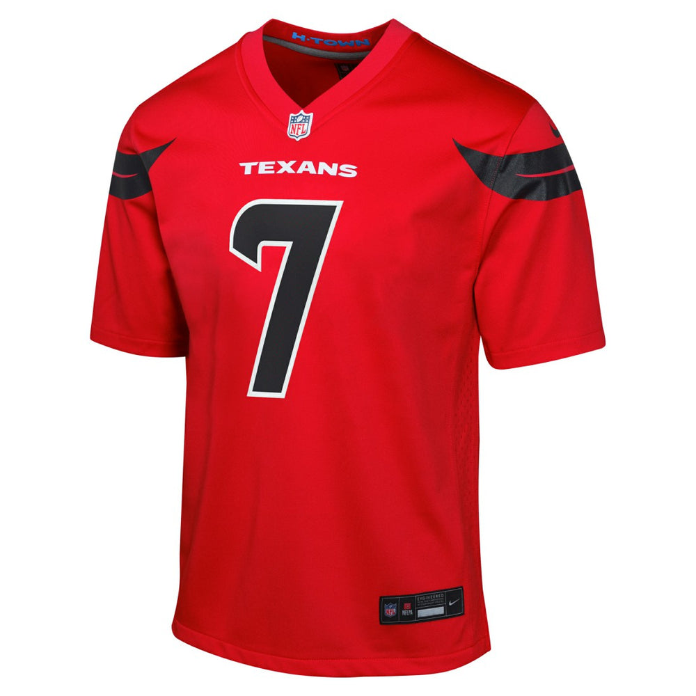 C.J. Stroud Houston Texans Youth Game Jersey Red | Nike for Sale
