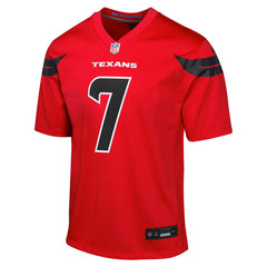 C.J. Stroud Houston Texans Youth Game Jersey Red | Nike for Sale