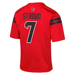 C.J. Stroud Houston Texans Youth Game Jersey Red | Nike for Sale