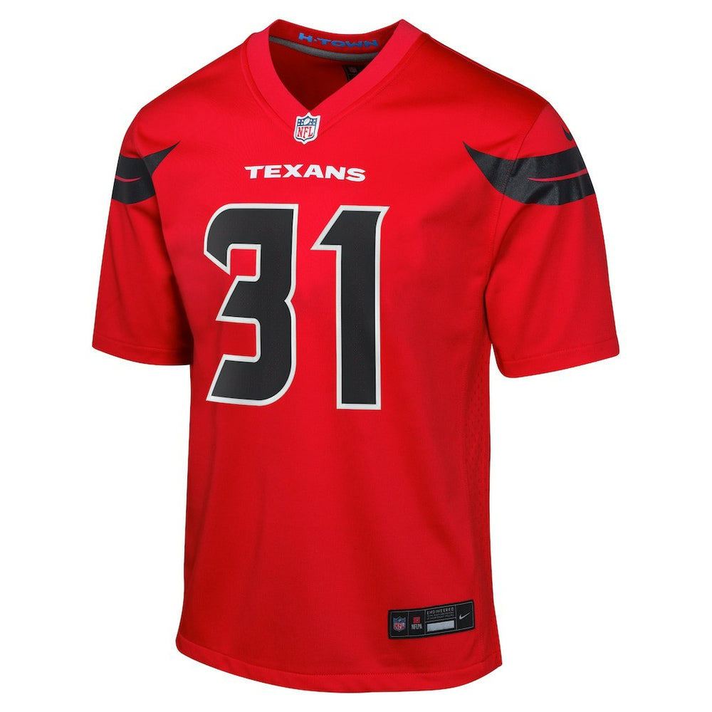 Dameon Pierce Houston Texans Youth Game Jersey Red | Nike for Sale