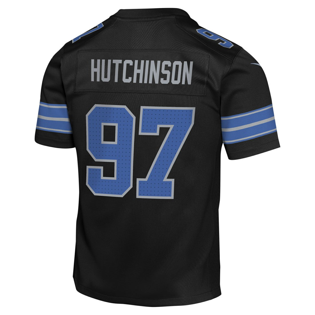 Aidan Hutchinson Detroit Lions Youth Game Jersey Black | Nike for Sale