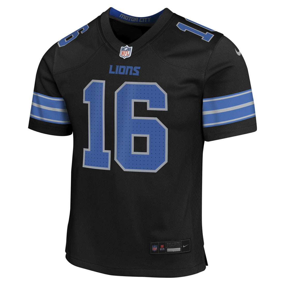 Jared Goff Detroit Lions Youth Game Jersey Black | Nike for Sale