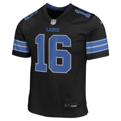 Jared Goff Detroit Lions Youth Game Jersey Black | Nike for Sale