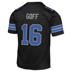 Jared Goff Detroit Lions Youth Game Jersey Black | Nike for Sale