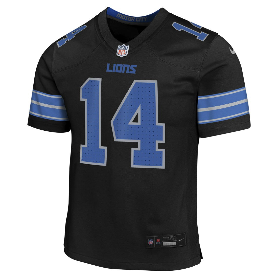 Amon-Ra St. Brown Detroit Lions Youth Game Jersey Black | Nike for Sale