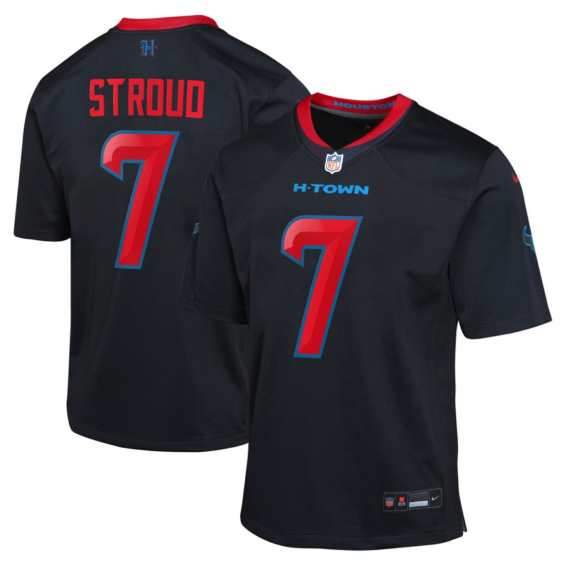 C.J. Stroud Houston Texans Youth Game Jersey Navy | Nike for Sale
