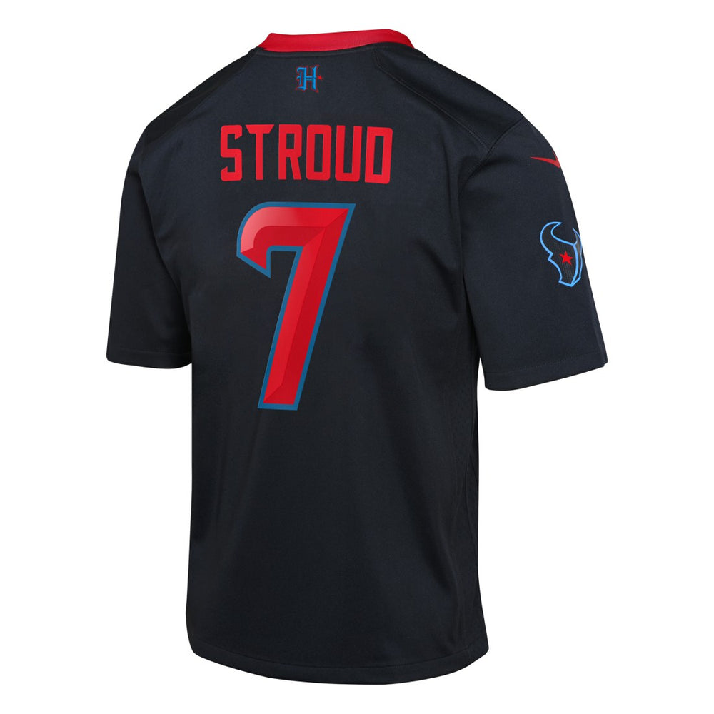 C.J. Stroud Houston Texans Youth Game Jersey Navy | Nike for Sale