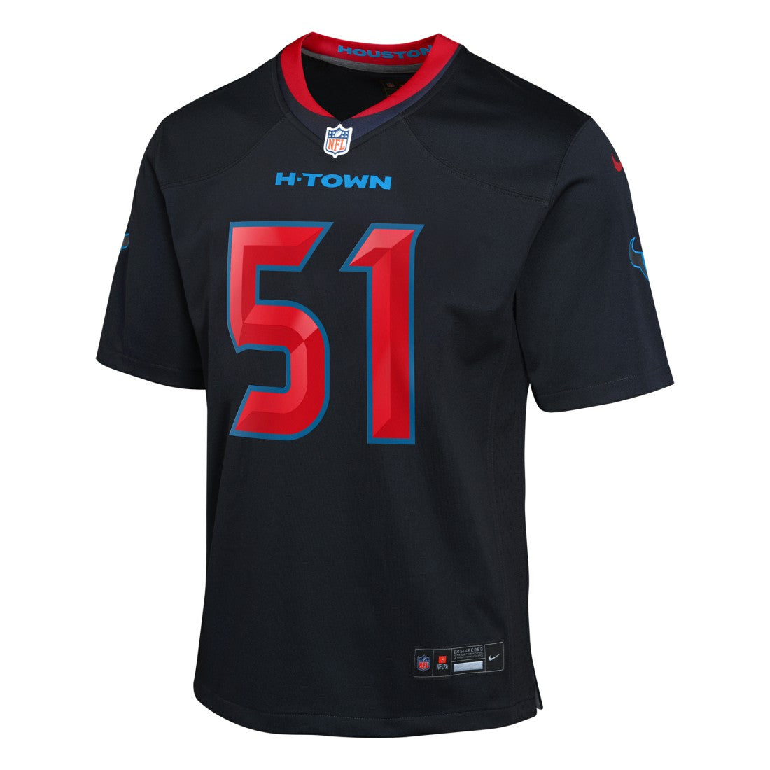 Will Anderson Jr. Houston Texans Youth Game Jersey Navy | Nike for Sale