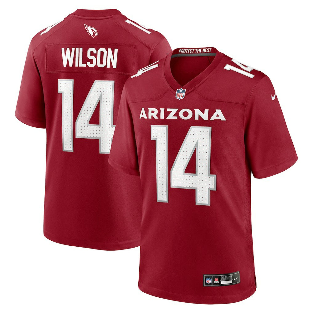 Michael Wilson Arizona Cardinals Team Game Jersey Cardinal | Nike for Sale