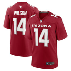 Michael Wilson Arizona Cardinals Team Game Jersey Cardinal | Nike for Sale