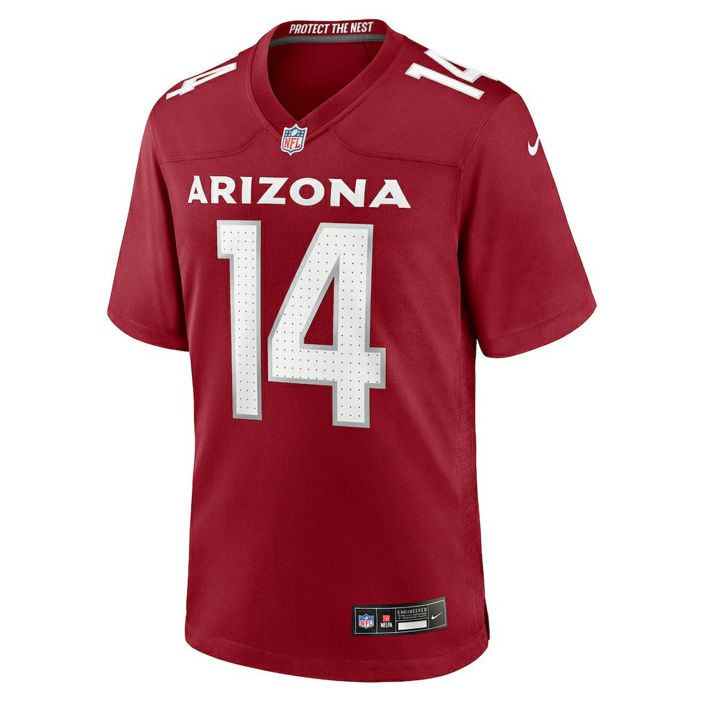 Michael Wilson Arizona Cardinals Team Game Jersey Cardinal | Nike for Sale