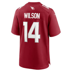 Michael Wilson Arizona Cardinals Team Game Jersey Cardinal | Nike for Sale