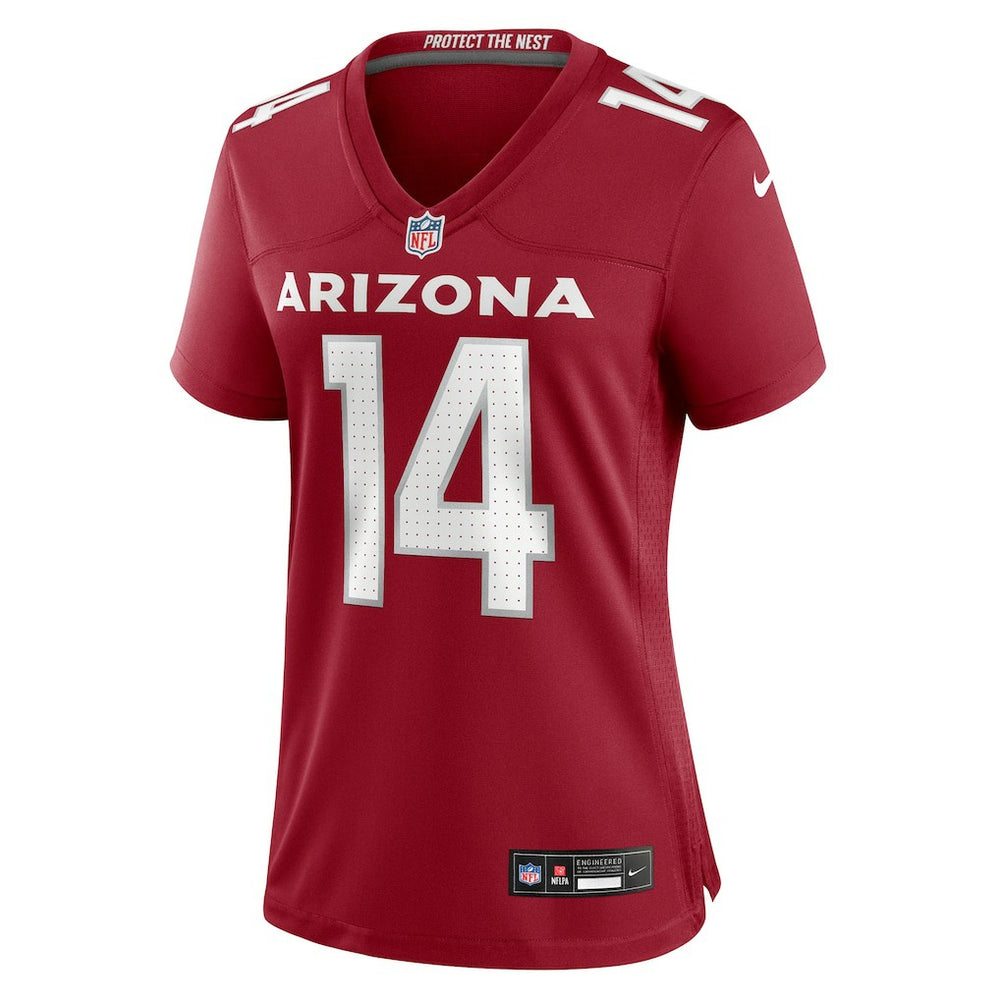 Michael Wilson Arizona Cardinals Women's Team Game Jersey Cardinal | Nike for Sale