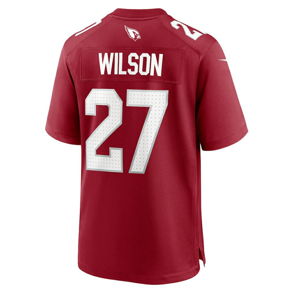 Divaad Wilson Arizona Cardinals Team Game Jersey Cardinal | Nike for Sale