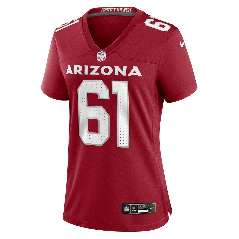 Carter O'Donnell Arizona Cardinals Women's Team Game Jersey Cardinal | Nike for Sale