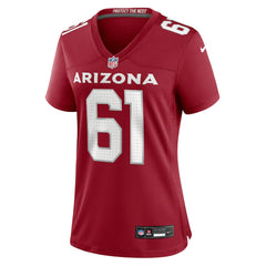 Carter O'Donnell Arizona Cardinals Women's Team Game Jersey Cardinal | Nike for Sale