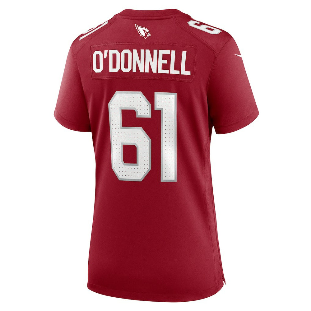 Carter O'Donnell Arizona Cardinals Women's Team Game Jersey Cardinal | Nike for Sale