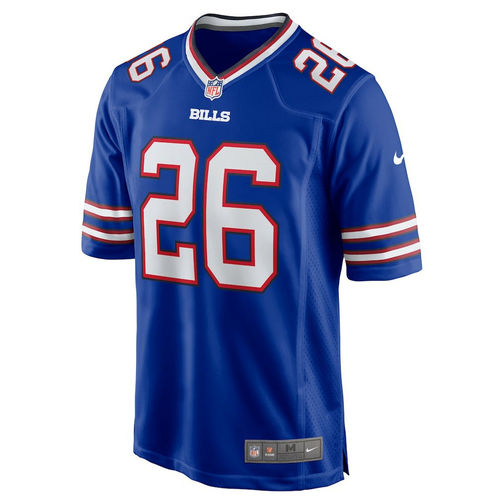 Ty Johnson Buffalo Bills Team Game Jersey Royal | Nike for Sale