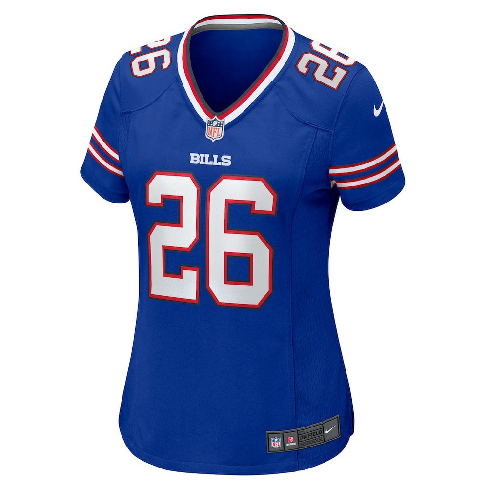 Ty Johnson Buffalo Bills Women's Team Game Jersey Royal | Nike for Sale