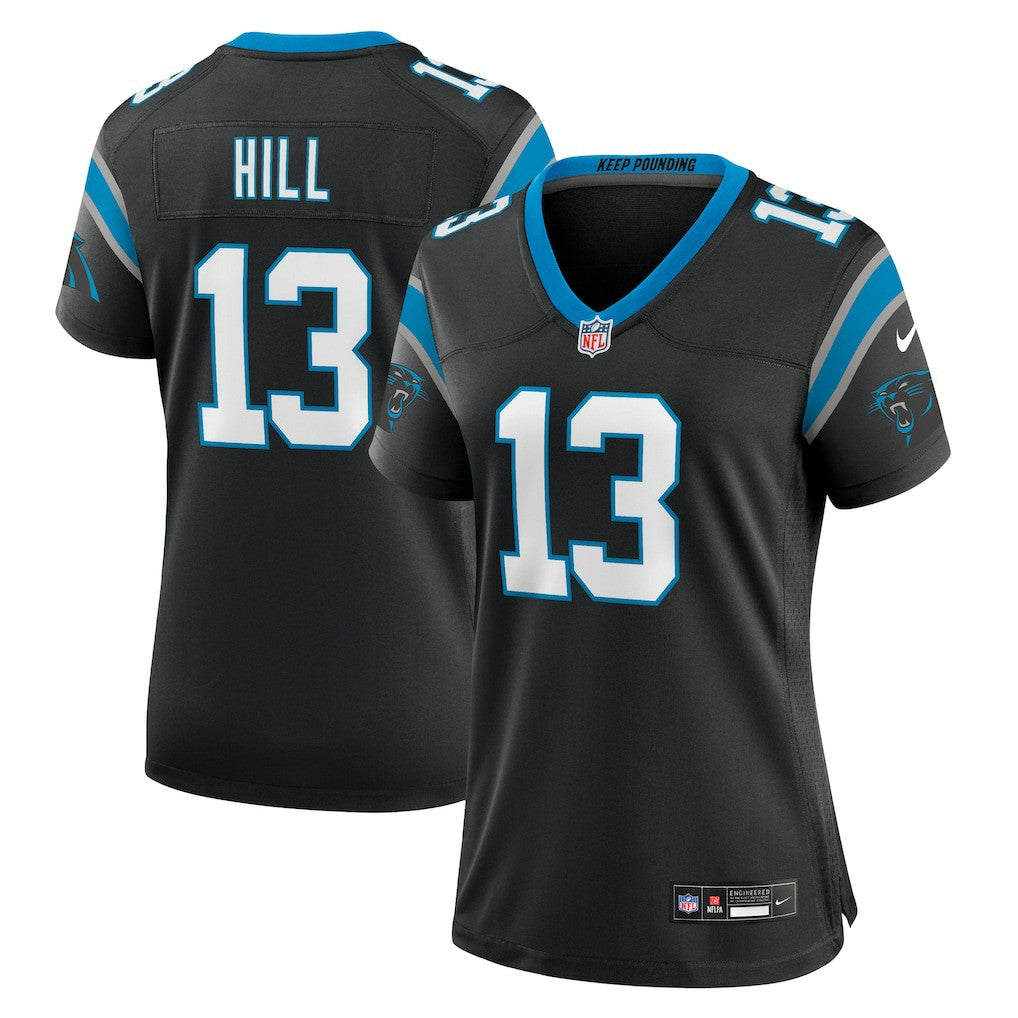 Troy Hill Carolina Panthers Women's Team Game Jersey Black | Nike for Sale