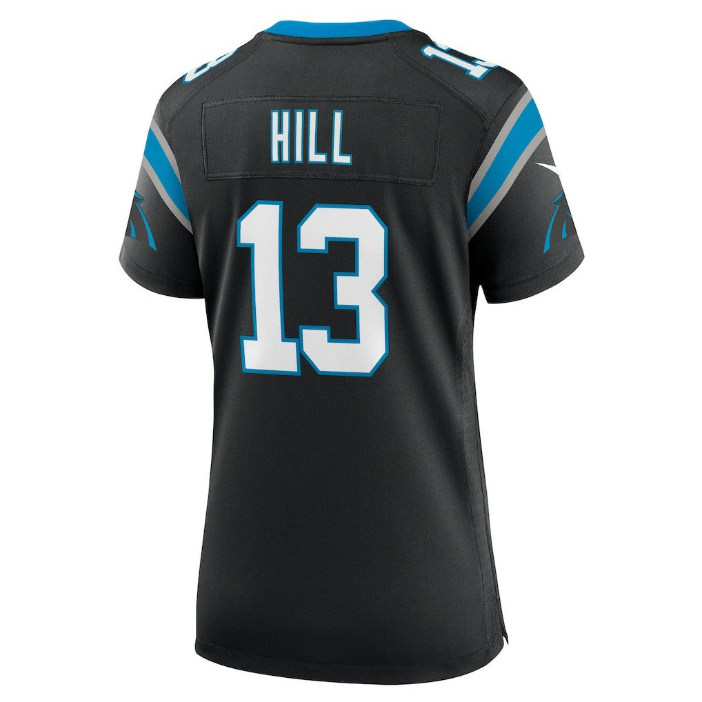 Troy Hill Carolina Panthers Women's Team Game Jersey Black | Nike for Sale
