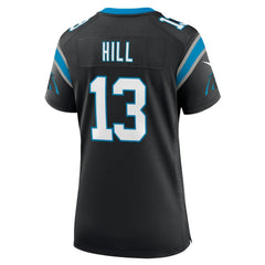Troy Hill Carolina Panthers Women's Team Game Jersey Black | Nike for Sale