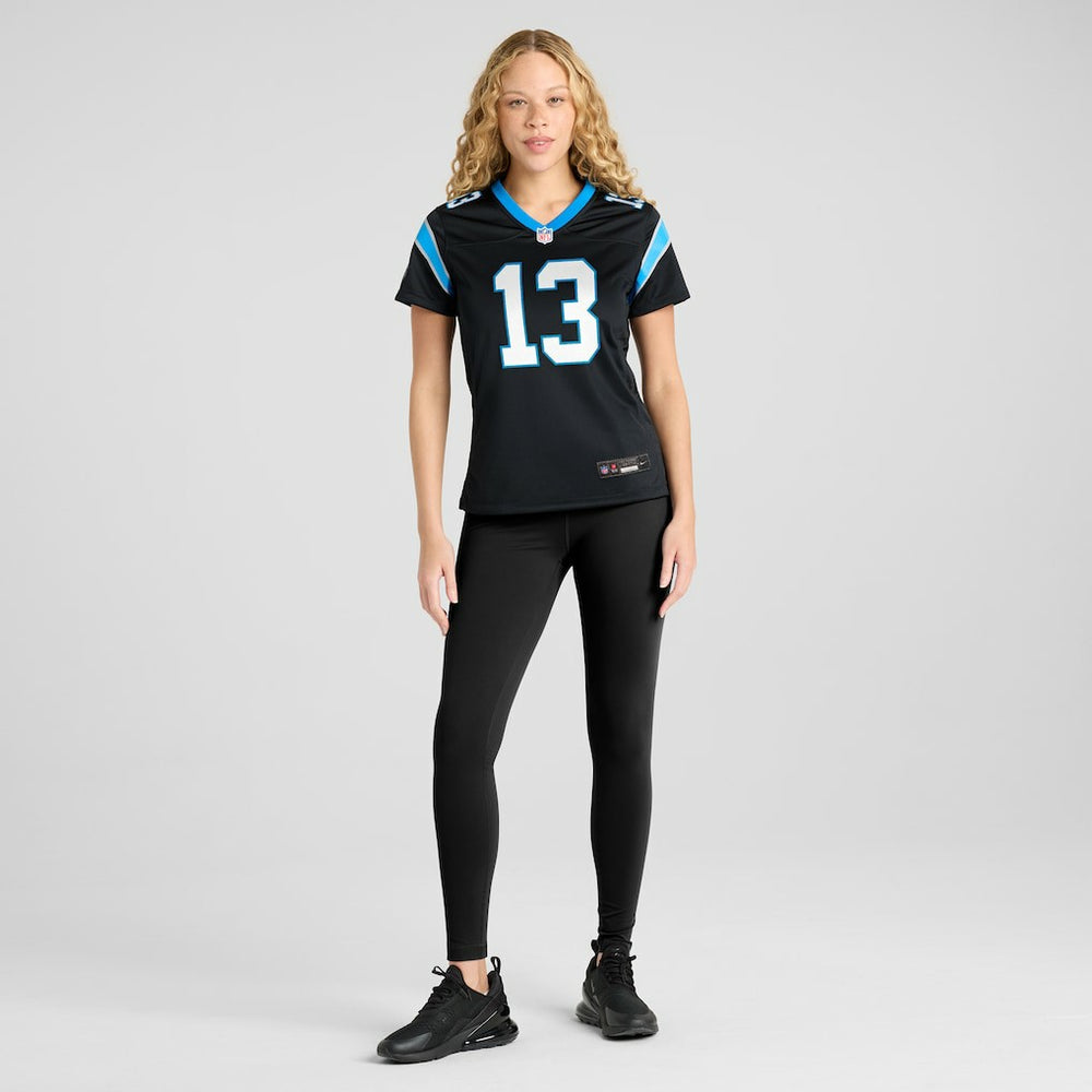 Troy Hill Carolina Panthers Women's Team Game Jersey Black | Nike for Sale