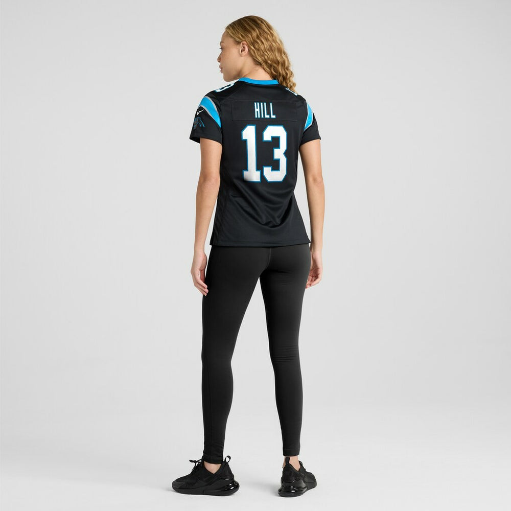 Troy Hill Carolina Panthers Women's Team Game Jersey Black | Nike for Sale