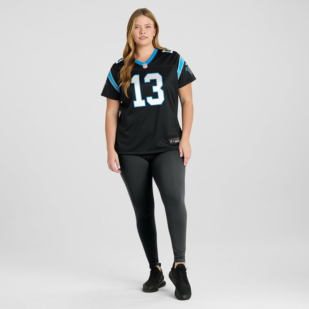 Troy Hill Carolina Panthers Women's Team Game Jersey Black | Nike for Sale