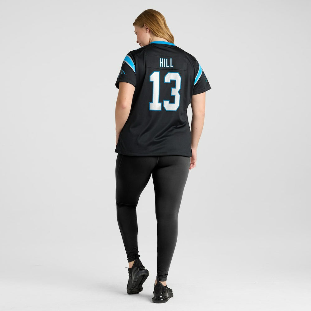 Troy Hill Carolina Panthers Women's Team Game Jersey Black | Nike for Sale