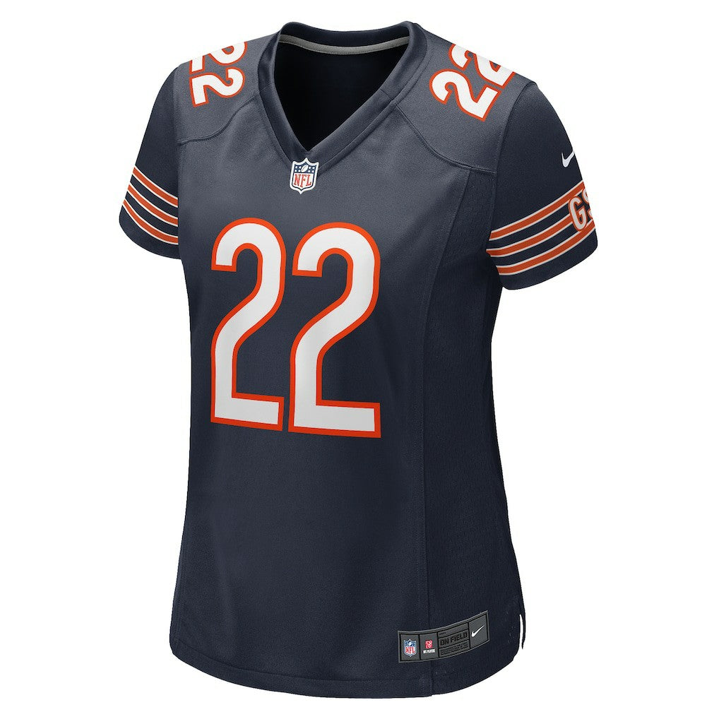 Elijah Hicks Chicago Bears Women's Team Game Jersey Navy | Nike for Sale