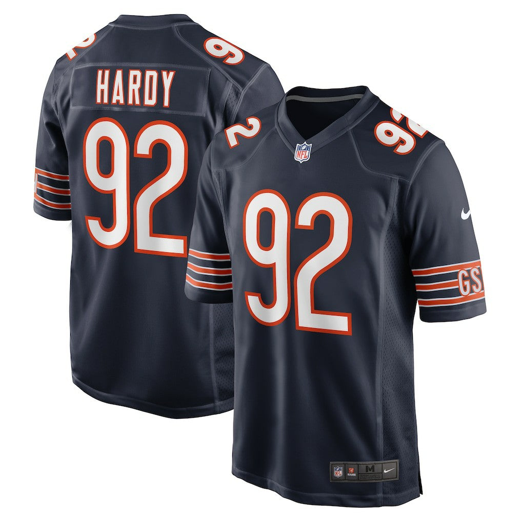 Daniel Hardy Chicago Bears Team Game Jersey Navy | Nike for Sale