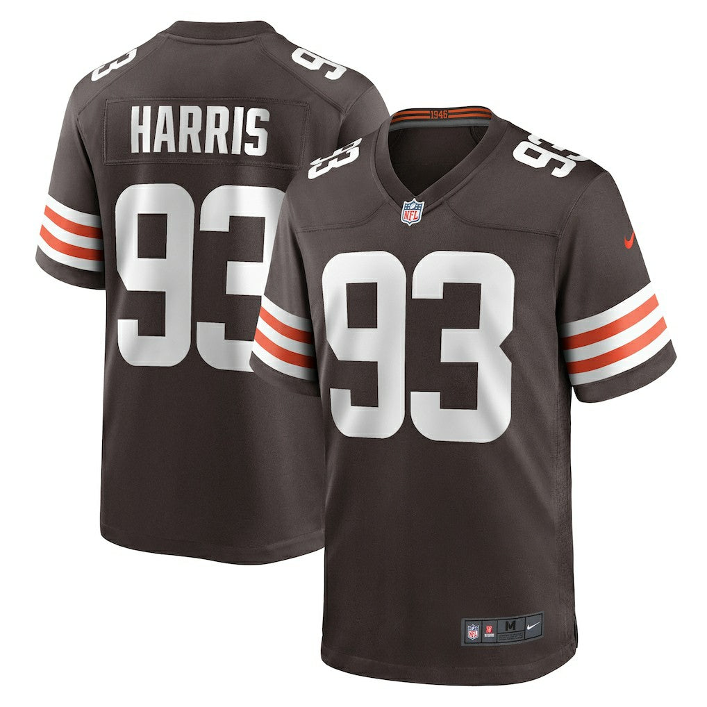 Shelby Harris Cleveland Browns Team Game Jersey Brown | Nike for Sale