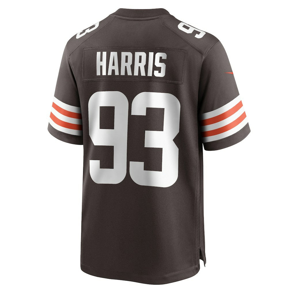 Shelby Harris Cleveland Browns Team Game Jersey Brown | Nike for Sale