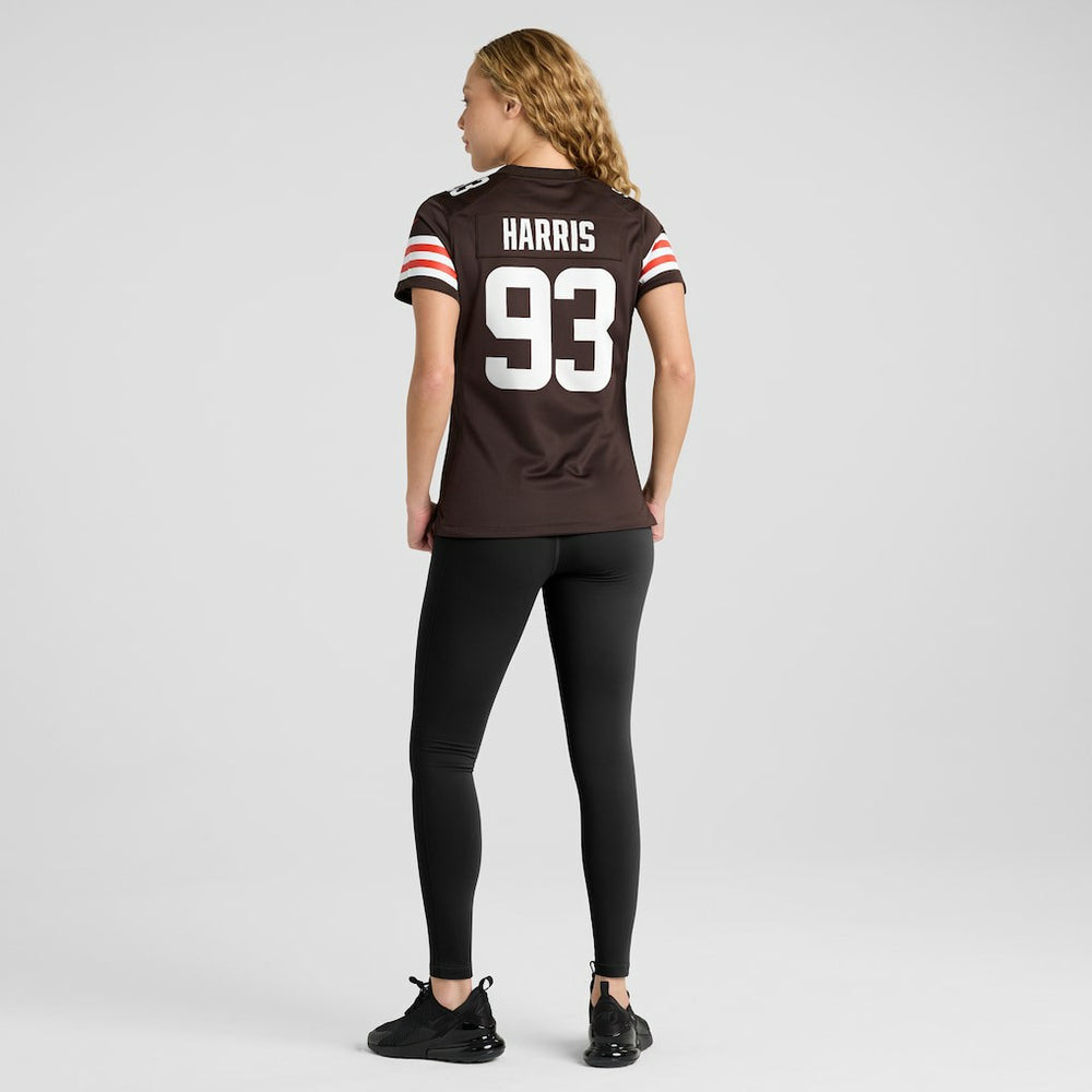 Shelby Harris Cleveland Browns Women's Team Game Jersey Brown | Nike for Sale