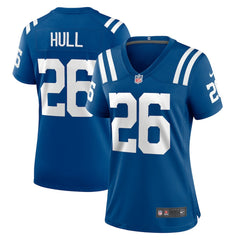 Evan Hull Indianapolis Colts Women's Team Game Jersey Royal | Nike for Sale