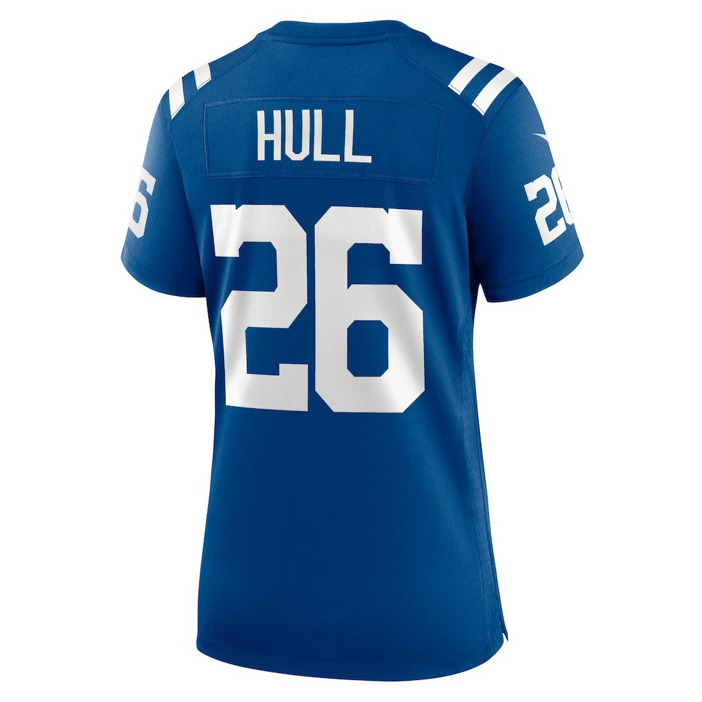 Evan Hull Indianapolis Colts Women's Team Game Jersey Royal | Nike for Sale