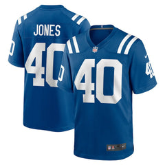 Jaylon Jones Indianapolis Colts Team Game Jersey Royal | Nike for Sale