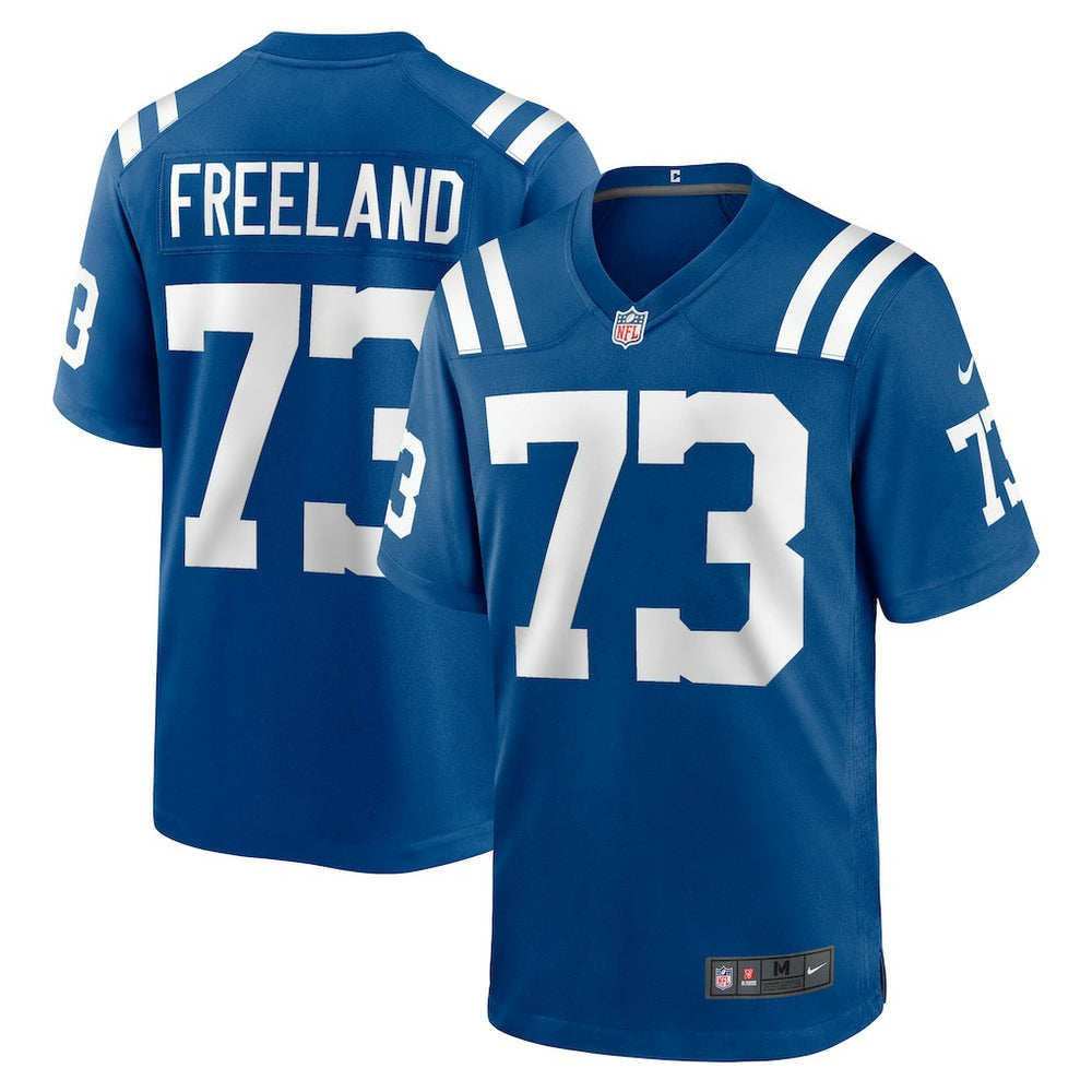 Blake Freeland Indianapolis Colts Team Game Jersey Royal | Nike for Sale