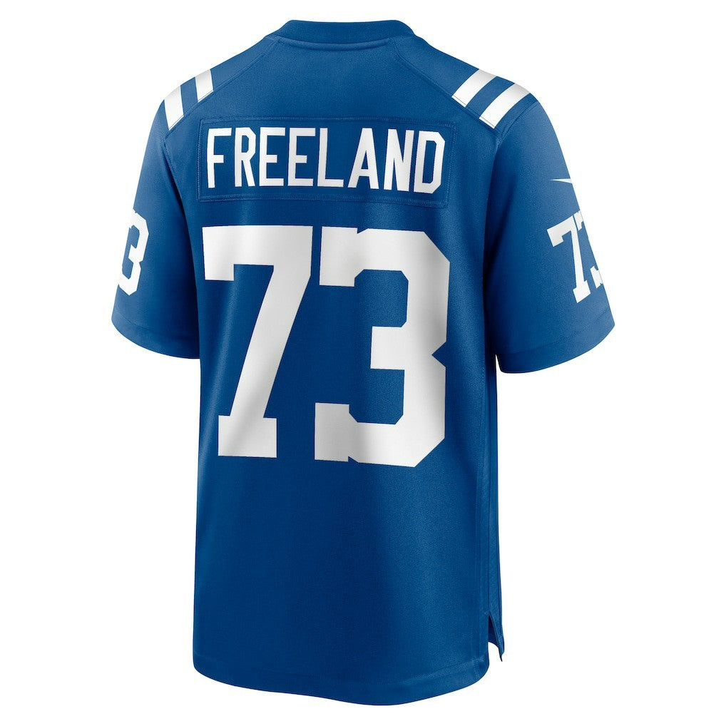 Blake Freeland Indianapolis Colts Team Game Jersey Royal | Nike for Sale