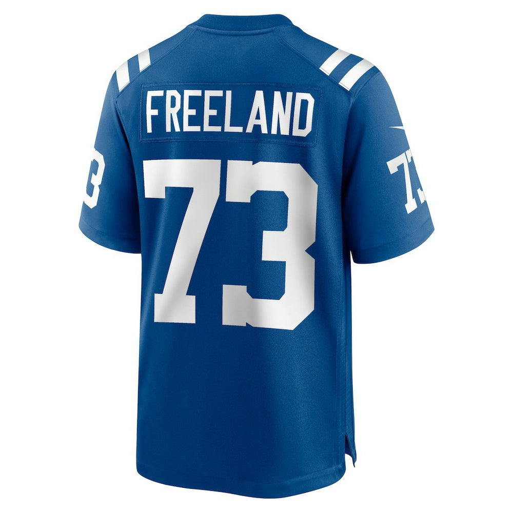 Blake Freeland Indianapolis Colts Team Game Jersey Royal | Nike for Sale
