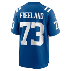 Blake Freeland Indianapolis Colts Team Game Jersey Royal | Nike for Sale