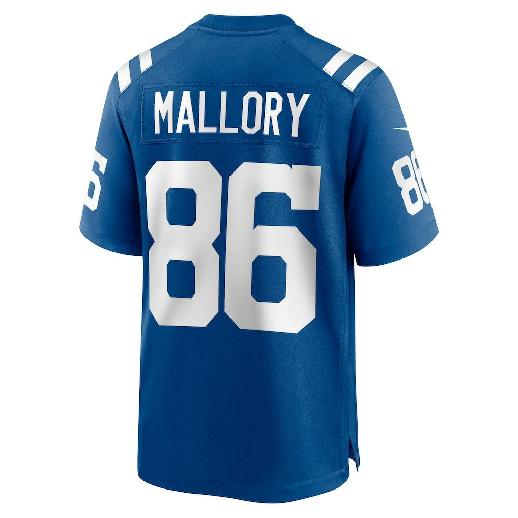Will Mallory Indianapolis Colts Team Game Jersey Royal | Nike for Sale