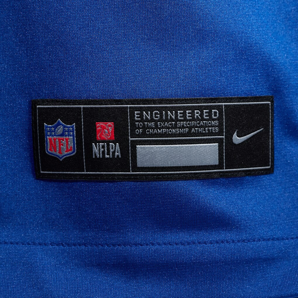 Will Mallory Indianapolis Colts Team Game Jersey Royal | Nike for Sale