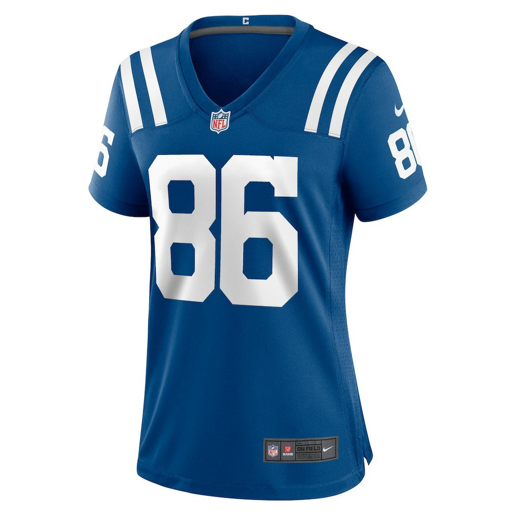 Will Mallory Indianapolis Colts Women's Team Game Jersey Royal | Nike for Sale