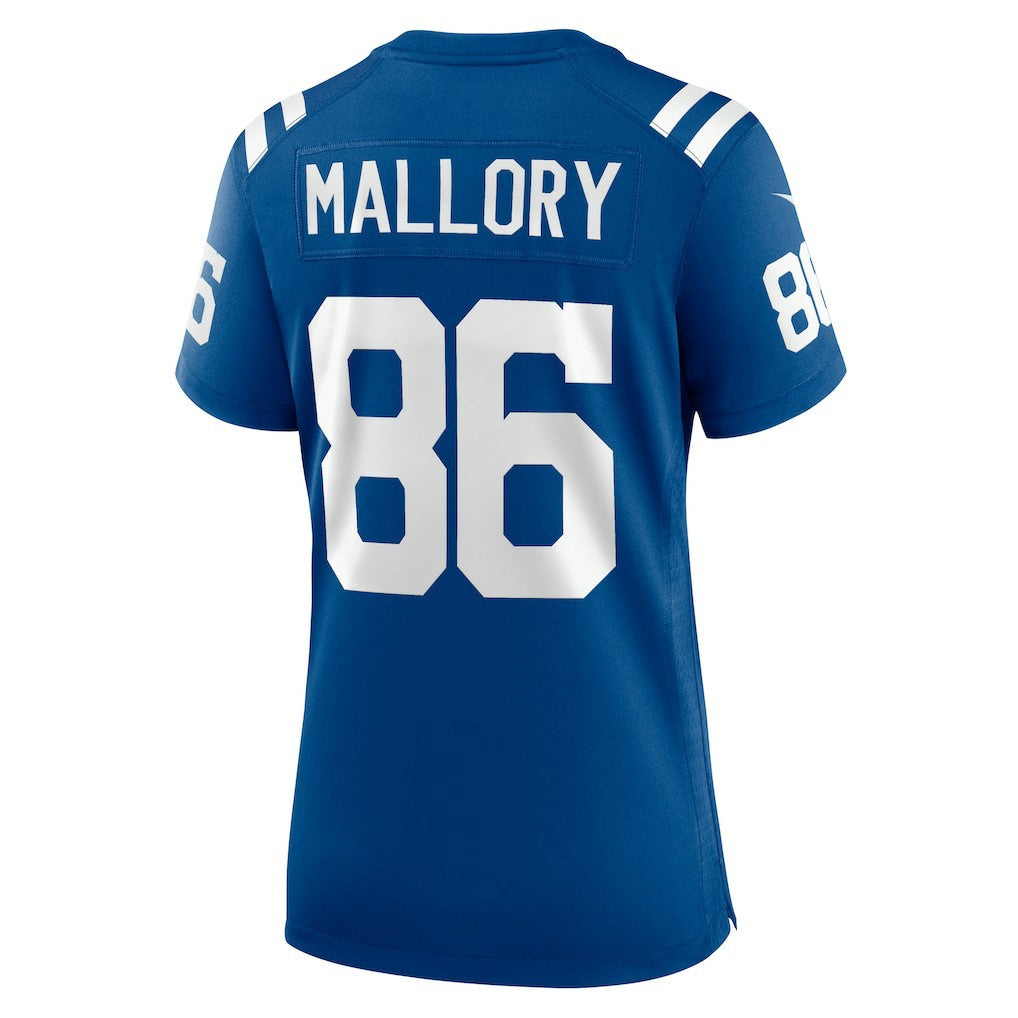 Will Mallory Indianapolis Colts Women's Team Game Jersey Royal | Nike for Sale